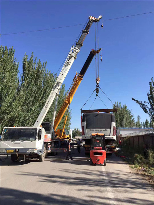 龙潭区港口集装箱搬运案例